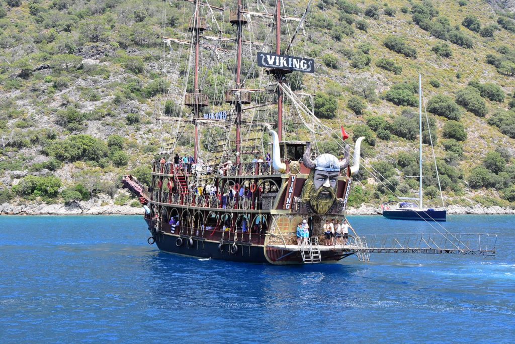 Fethiye &Ouml;l&uuml;deniz Tekne Turu Viking (1)