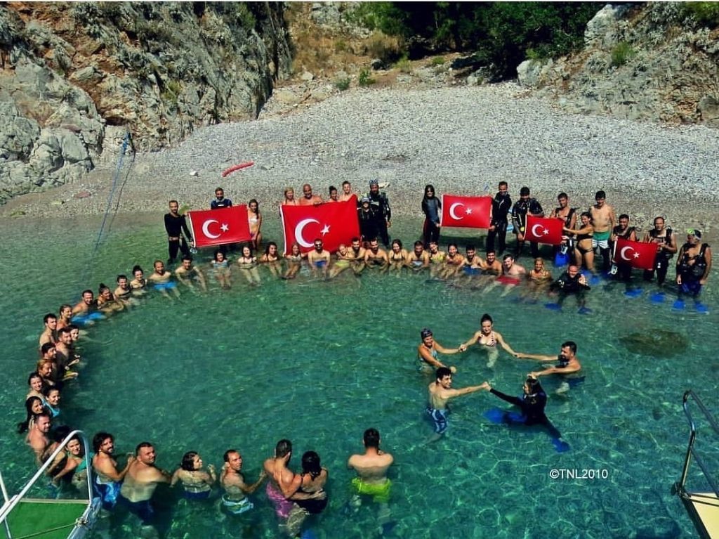 Fethiye T&uuml;pl&uuml; Dalış Turu (7)