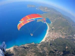 Fethiye Yamaç Paraşütü
