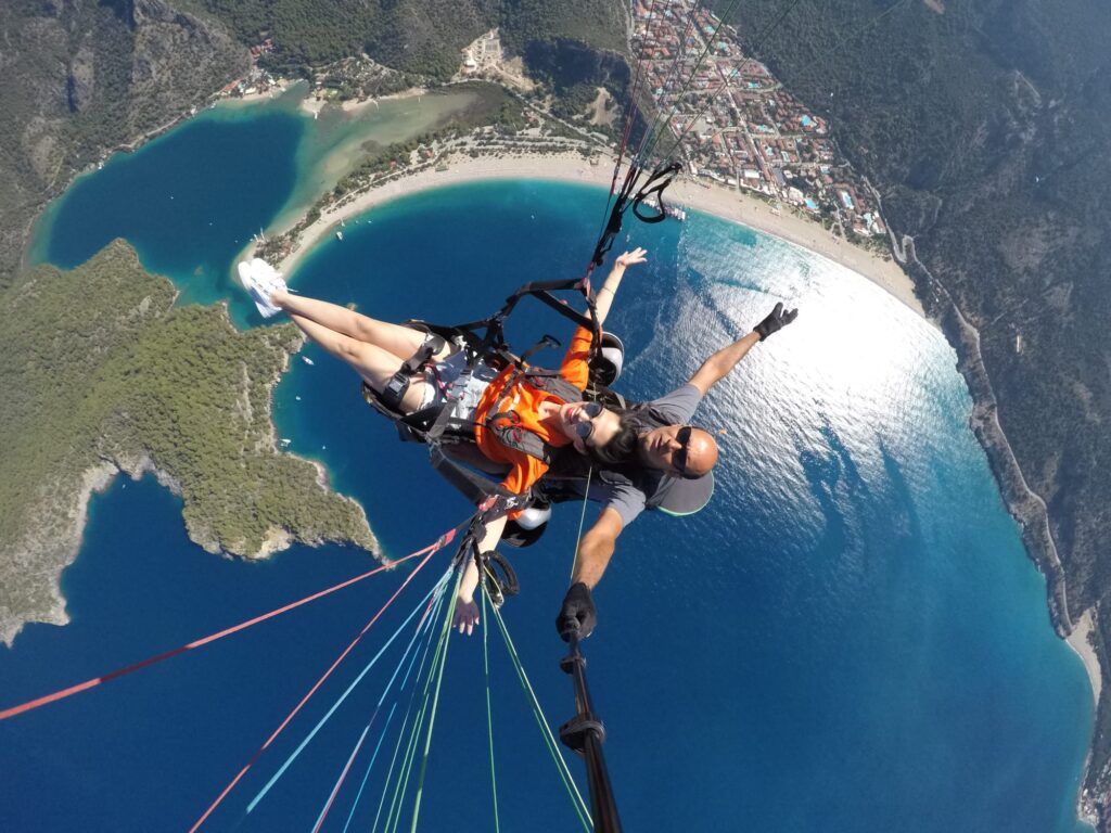 Fethiye Babadağ Yamaç Paraşütü