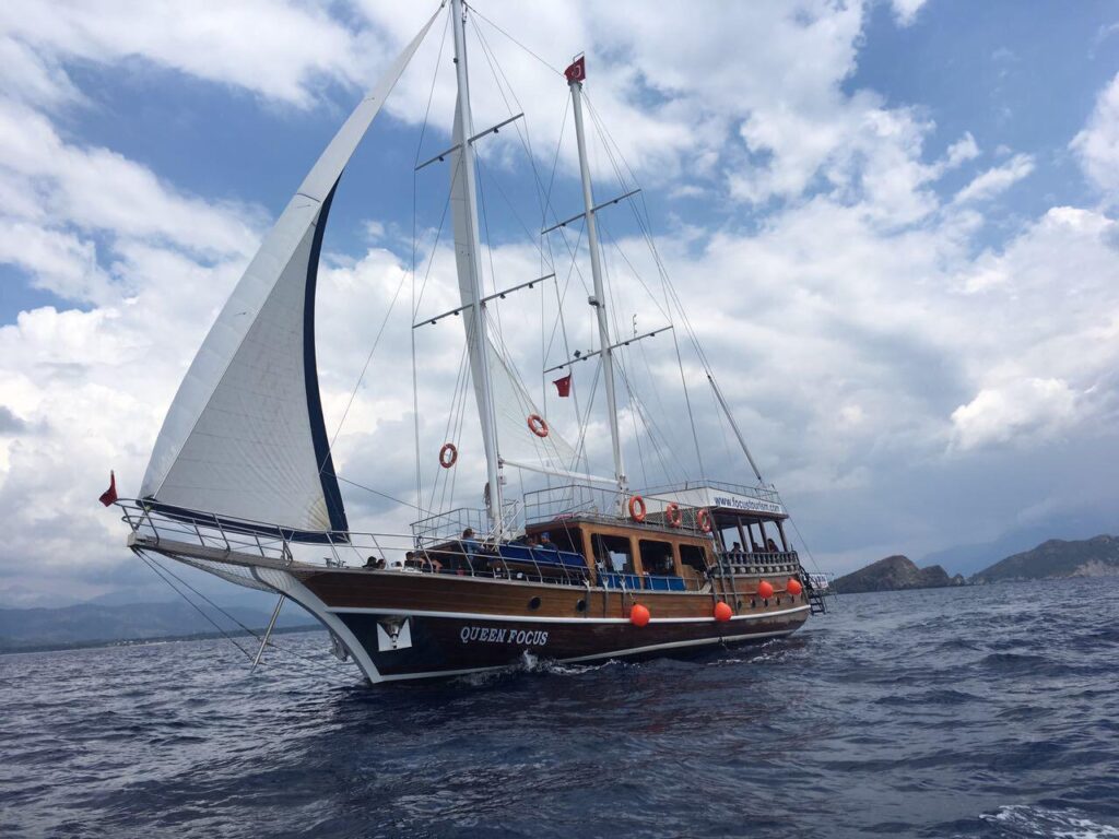 Fethiye 12 Adalar Tekne Turu