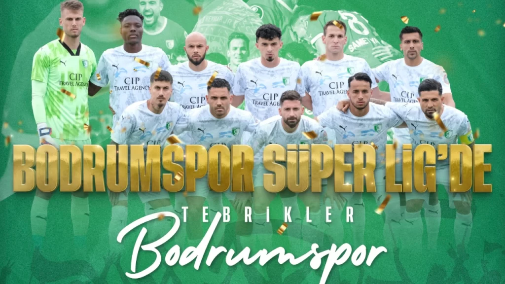 Bodrumspor Bodrum’un Gururu