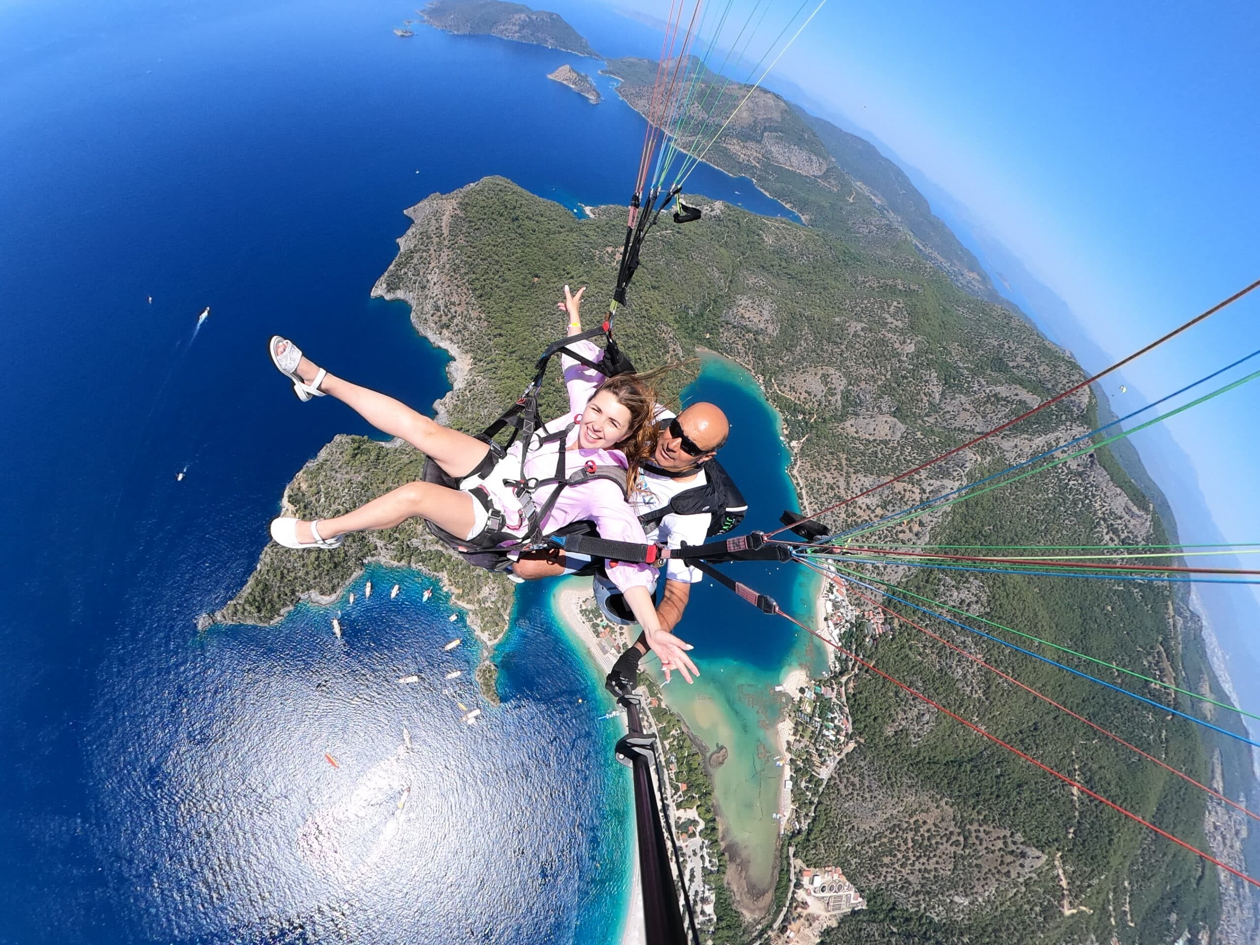 Ölüdeniz Babadağ Yamaç Paraşütü