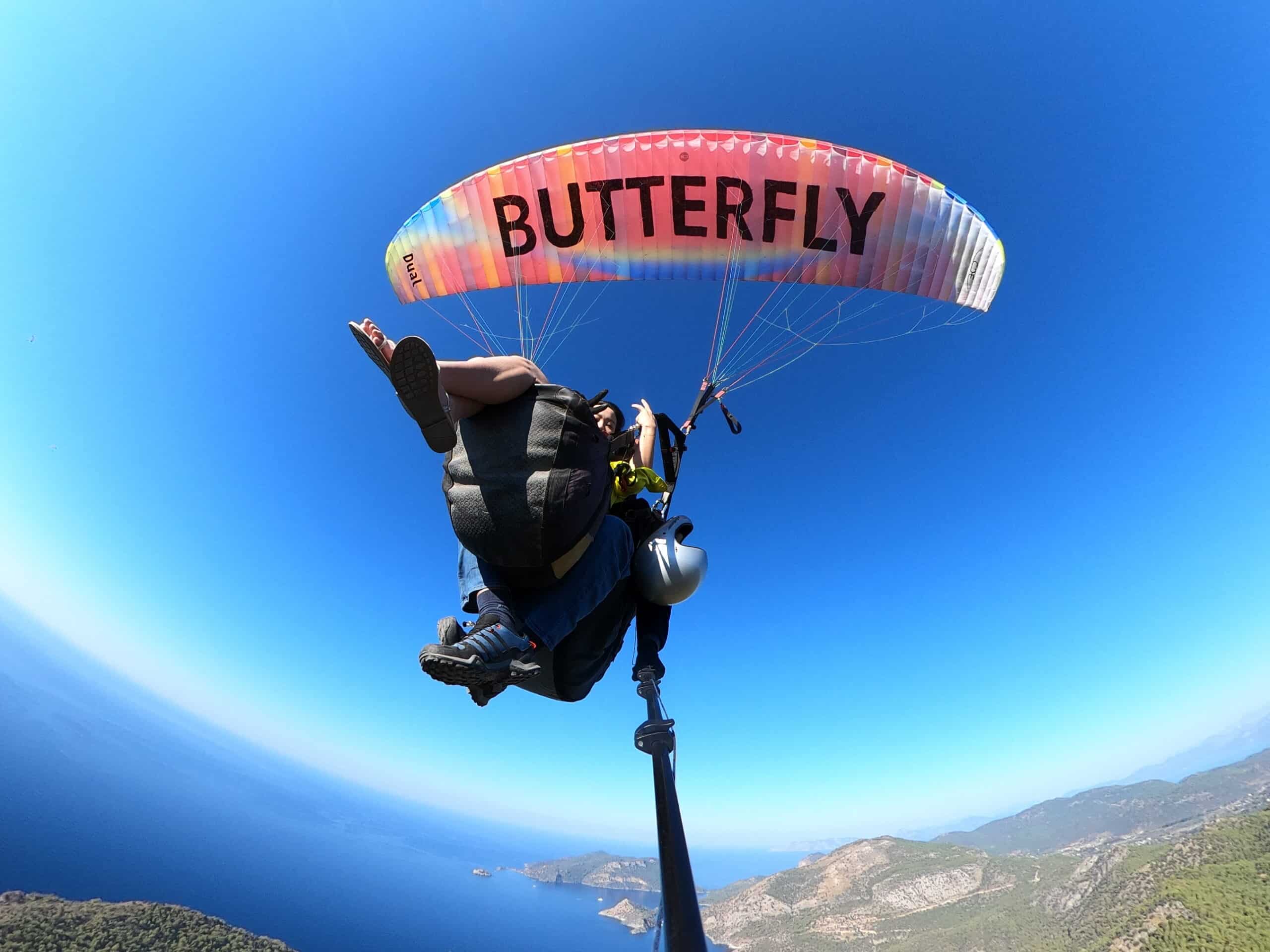 Ölüdeniz Paragliding Online Reservation