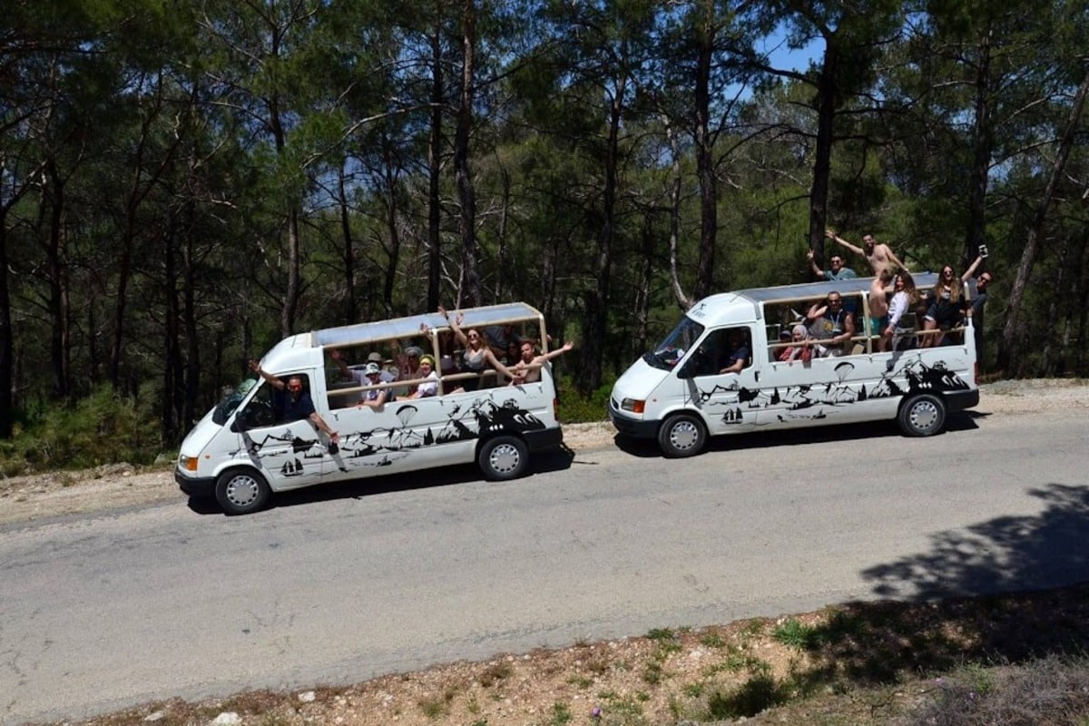 Fethiye Jeep Safari Online Reservation