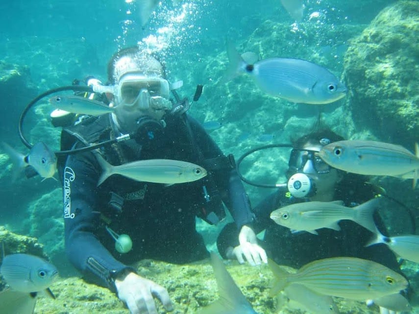 Fethiye Tüplü Dalış Turu Deneyimi
