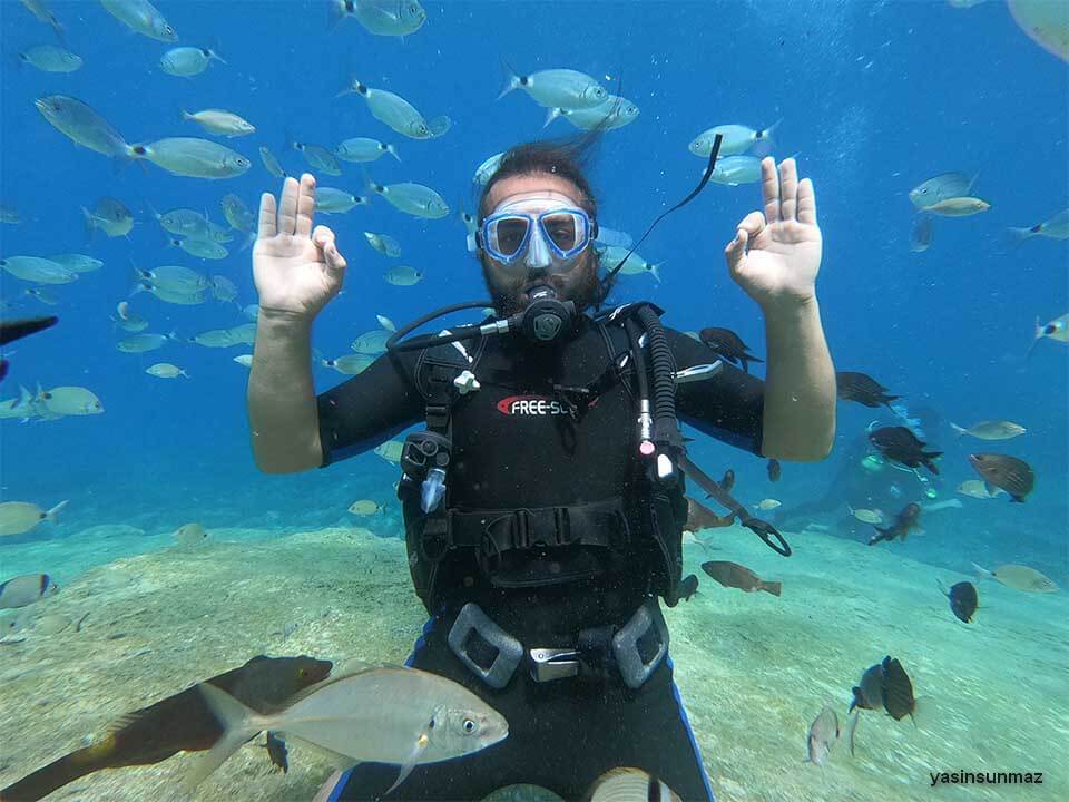 Ölüdeniz Scuba Diving Online Reservation
