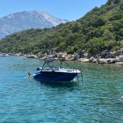 Fethiye Ölüdeniz Özel Tekne Turu Speed Boat